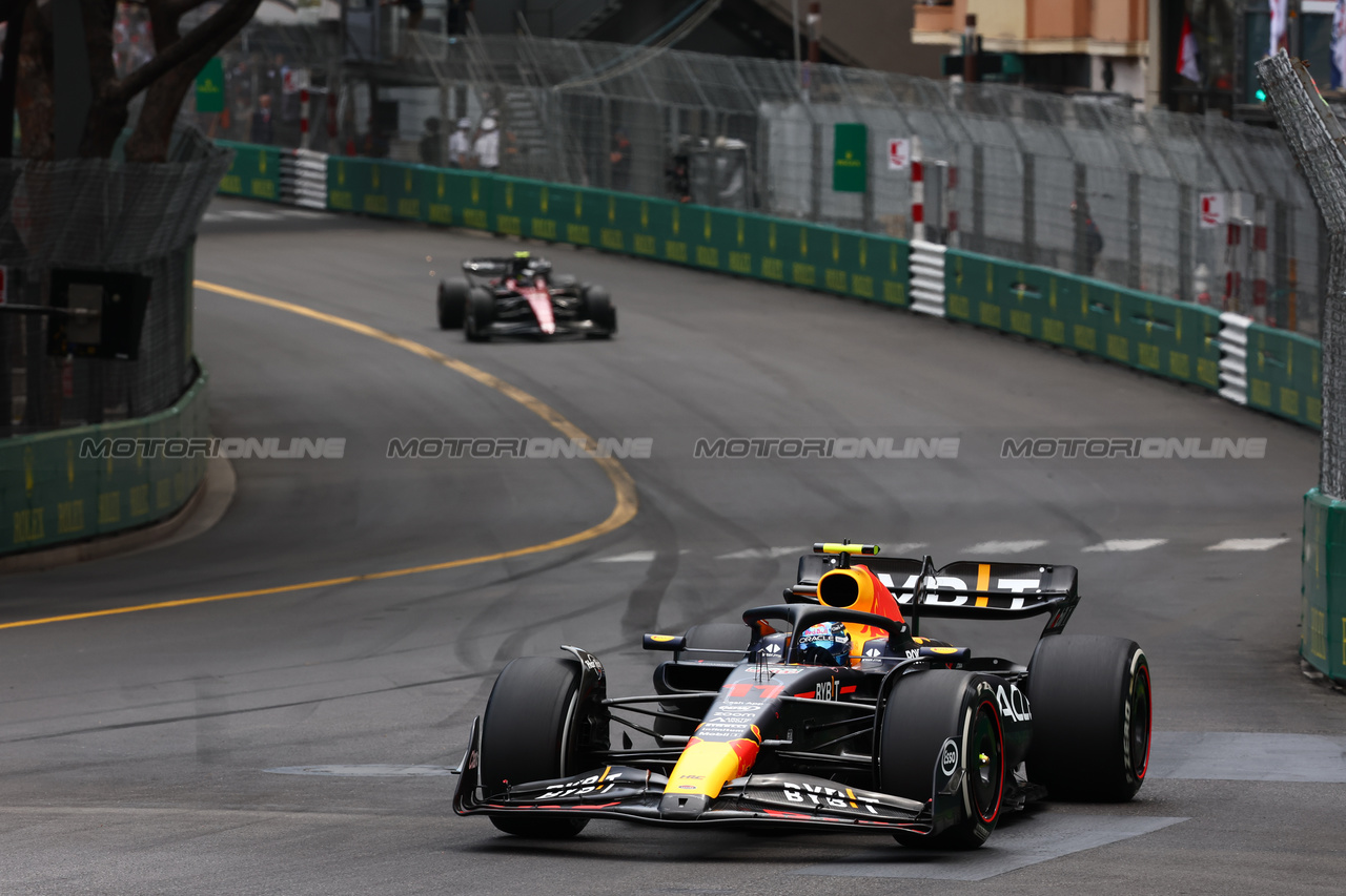 GP MONACO - Gara