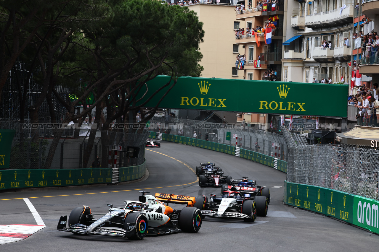 GP MONACO - Gara