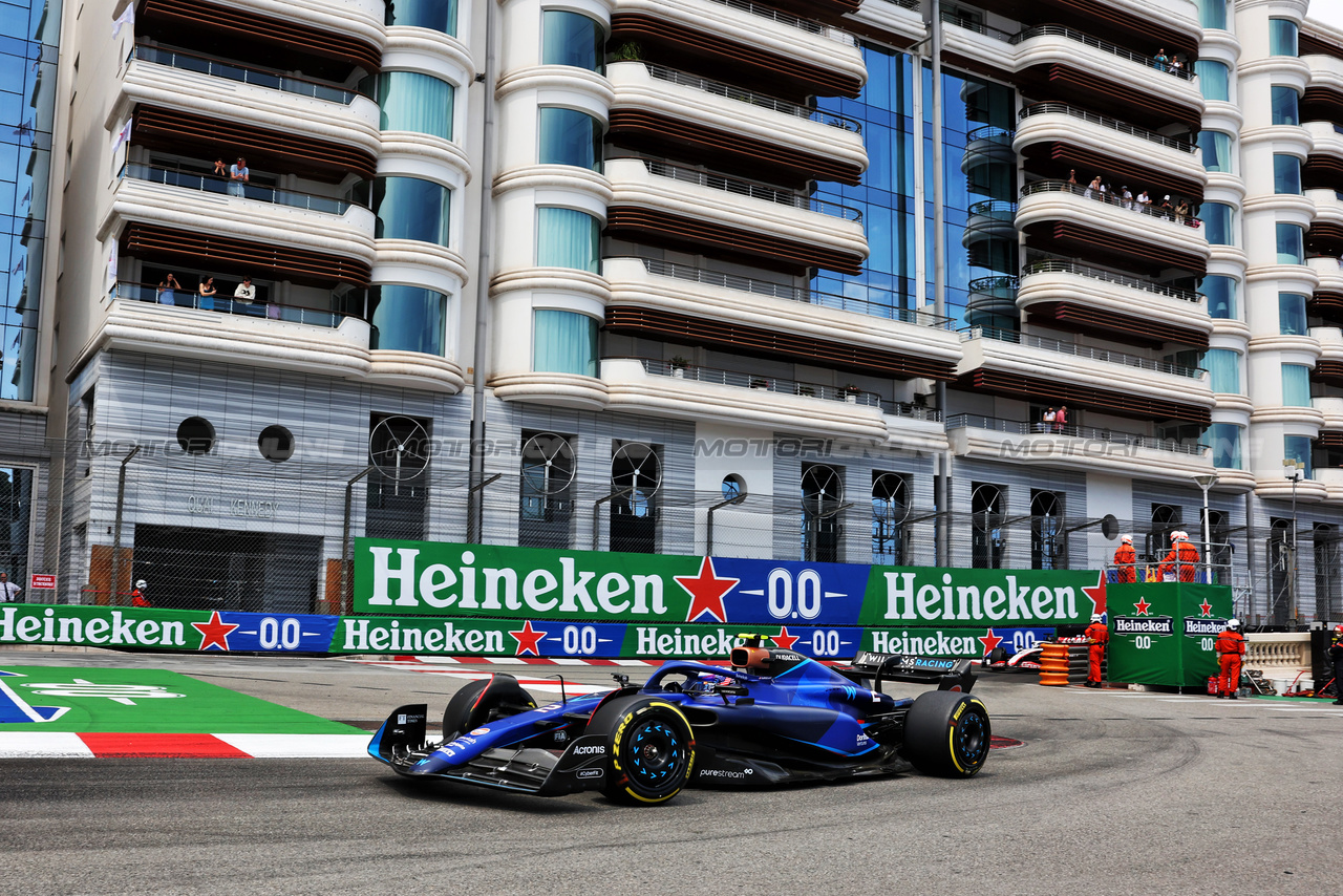 GP MONACO - Gara