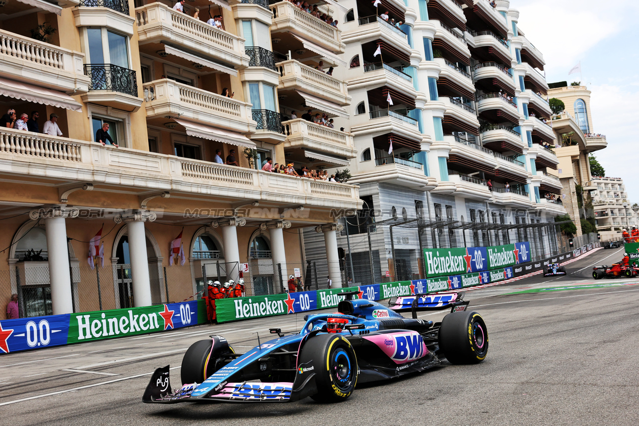 GP MONACO - Gara