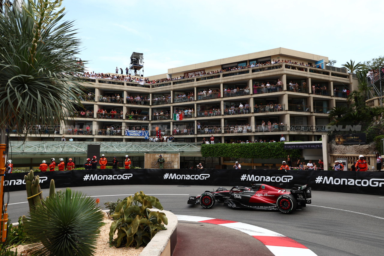 GP MONACO - Gara