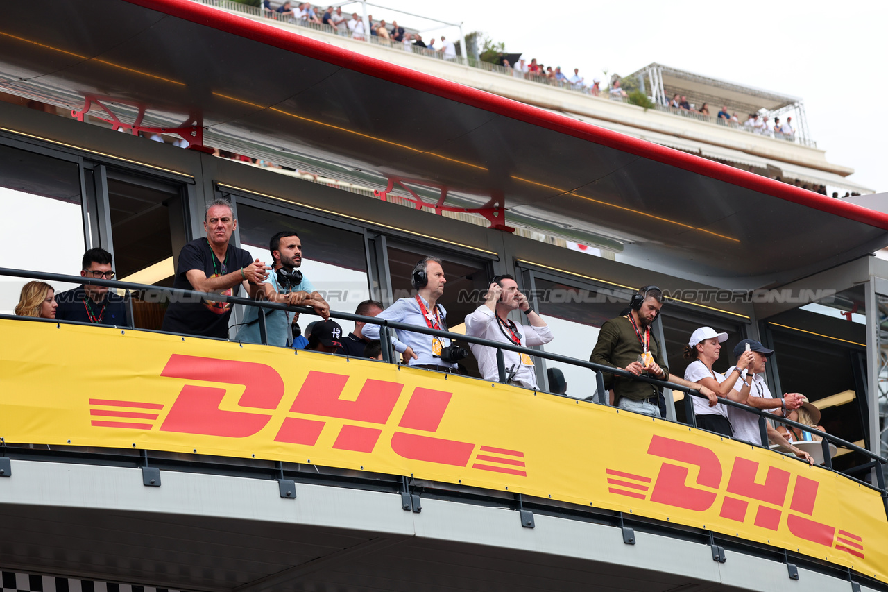 GP MONACO, Guests above the pits.

28.05.2023. Formula 1 World Championship, Rd 7, Monaco Grand Prix, Monte Carlo, Monaco, Gara Day.

- www.xpbimages.com, EMail: requests@xpbimages.com ¬© Copyright: Batchelor / XPB Images