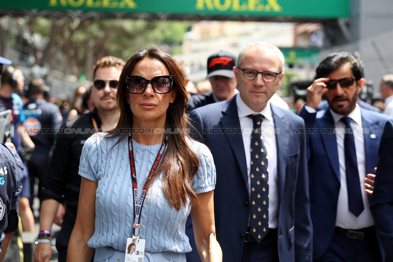 GP MONACO, Silvia Domenicali (ITA) on the grid.

28.05.2023. Formula 1 World Championship, Rd 7, Monaco Grand Prix, Monte Carlo, Monaco, Gara Day.

- www.xpbimages.com, EMail: requests@xpbimages.com ¬© Copyright: Bearne / XPB Images