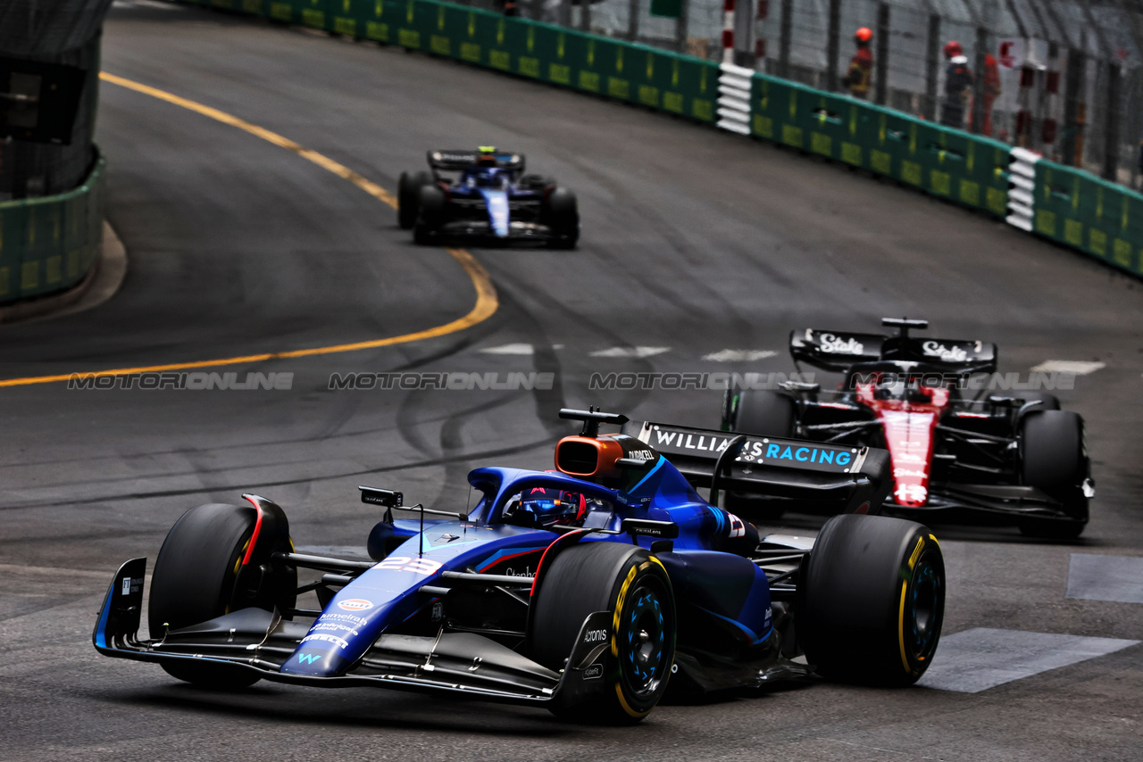 GP MONACO - Gara
