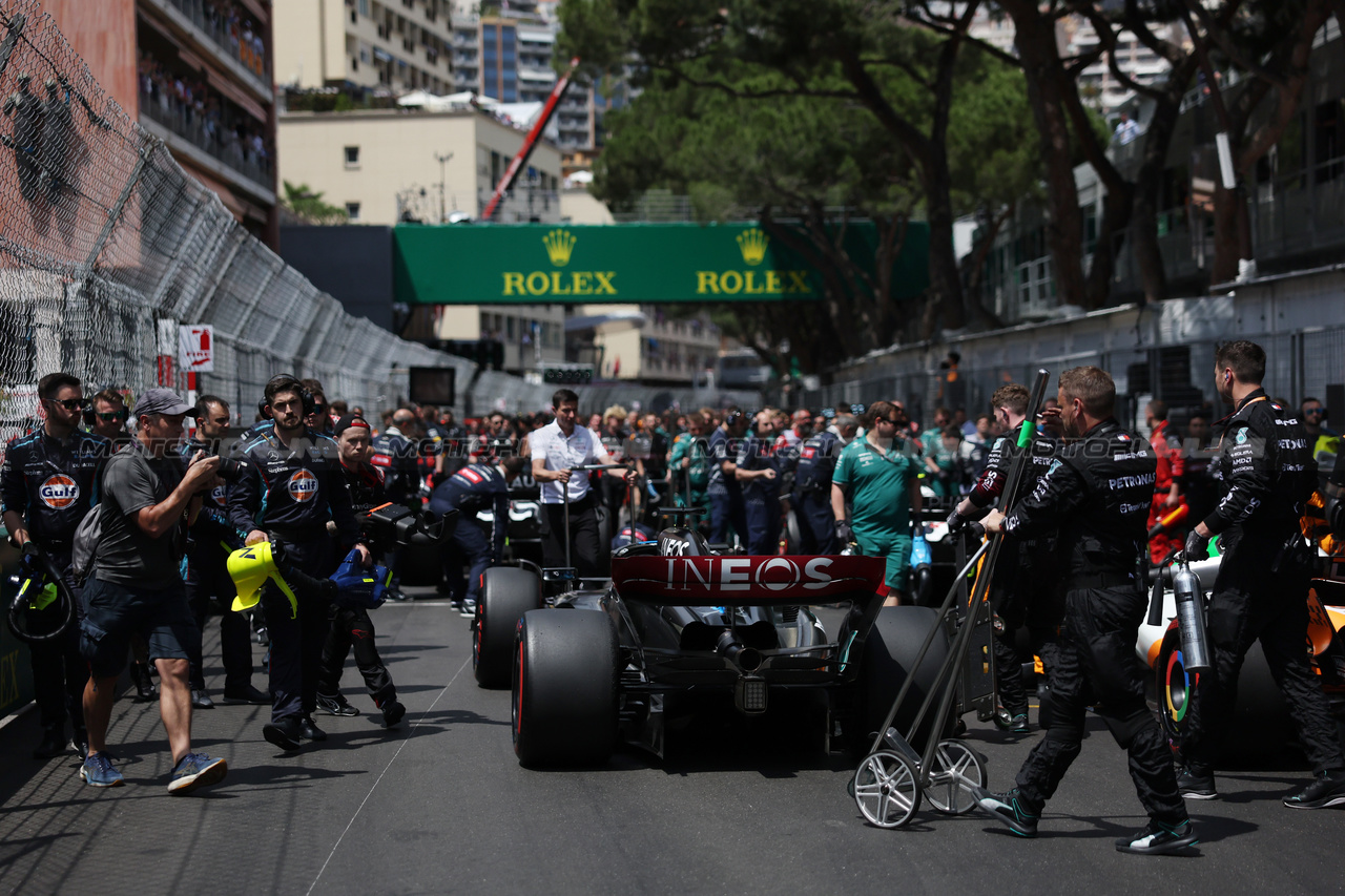 GP MONACO - Gara