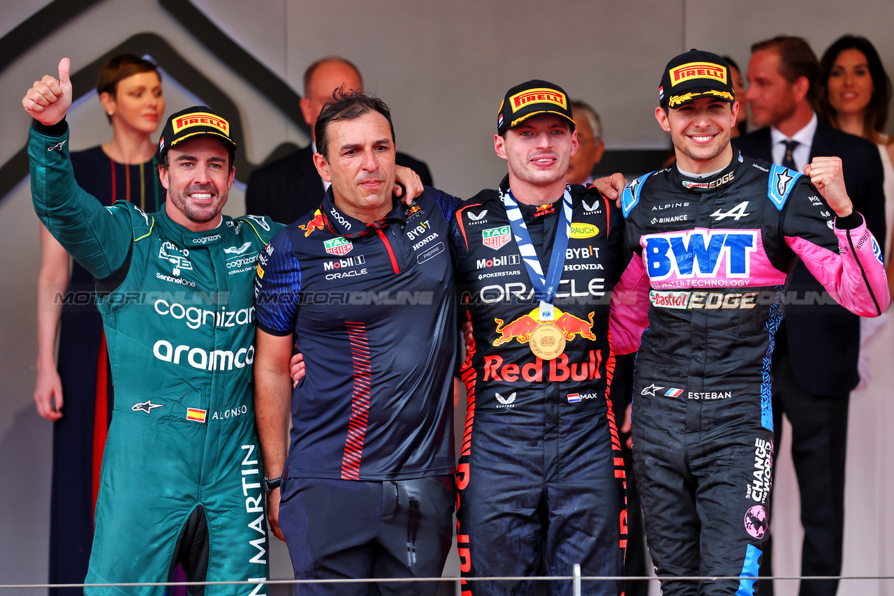 GP MONACO - Gara