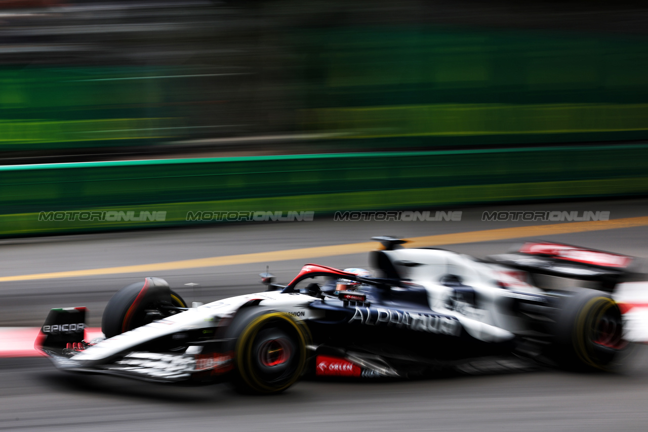 GP MONACO, Nyck de Vries (NLD) AlphaTauri AT04.

28.05.2023. Formula 1 World Championship, Rd 7, Monaco Grand Prix, Monte Carlo, Monaco, Gara Day.

- www.xpbimages.com, EMail: requests@xpbimages.com ¬© Copyright: Charniaux / XPB Images