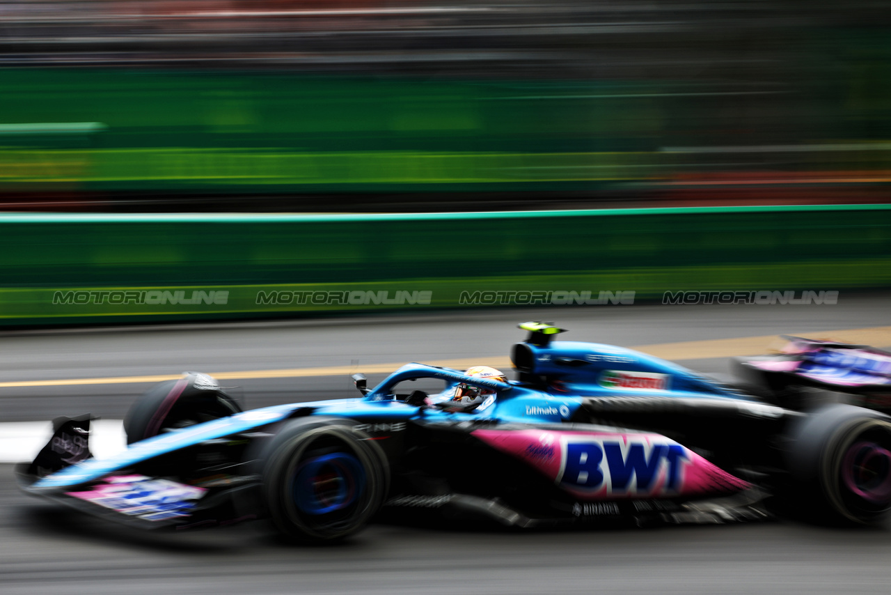 GP MONACO, Pierre Gasly (FRA) Alpine F1 Team A523.

28.05.2023. Formula 1 World Championship, Rd 7, Monaco Grand Prix, Monte Carlo, Monaco, Gara Day.

- www.xpbimages.com, EMail: requests@xpbimages.com ¬© Copyright: Charniaux / XPB Images