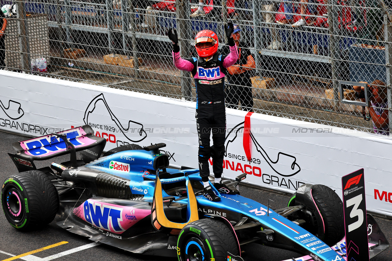 GP MONACO - Gara