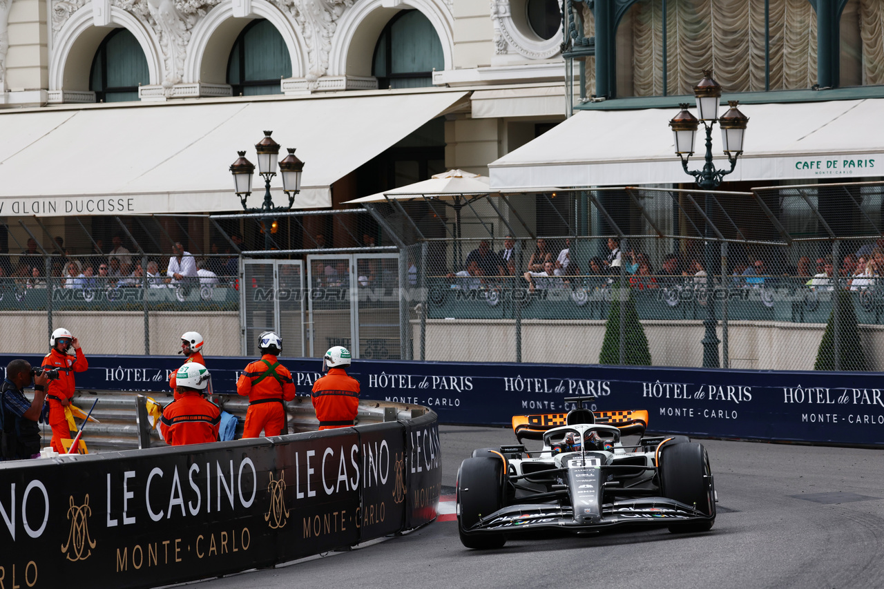 GP MONACO, Oscar Piastri (AUS) McLaren MCL60.

28.05.2023. Formula 1 World Championship, Rd 7, Monaco Grand Prix, Monte Carlo, Monaco, Gara Day.

 - www.xpbimages.com, EMail: requests@xpbimages.com ¬© Copyright: Coates / XPB Images