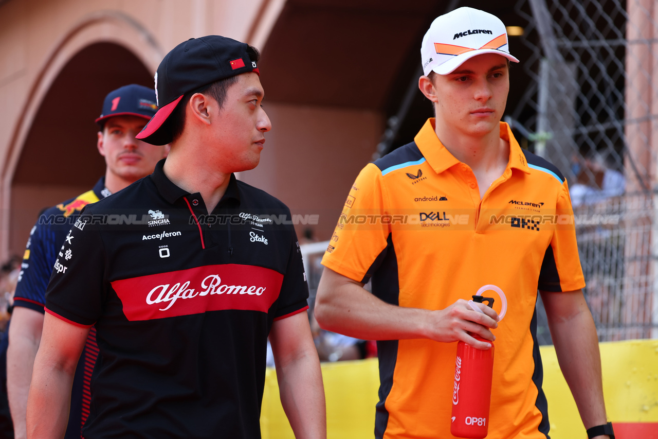 GP MONACO - Gara