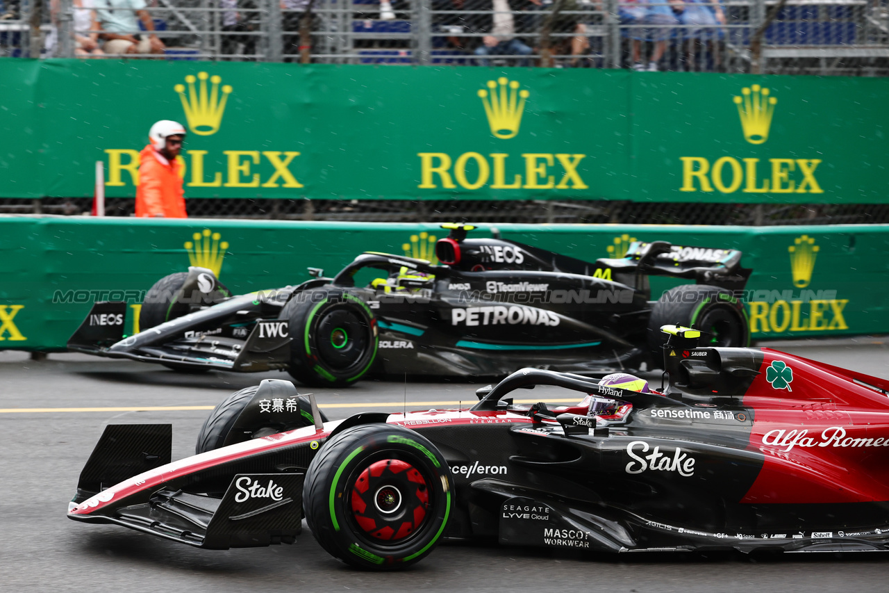 GP MONACO - Gara