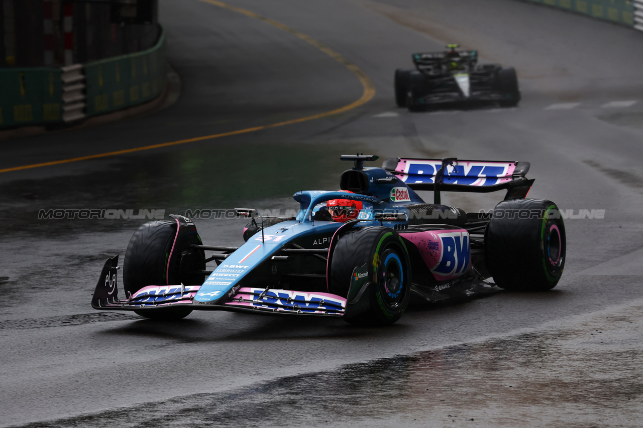 GP MONACO - Gara