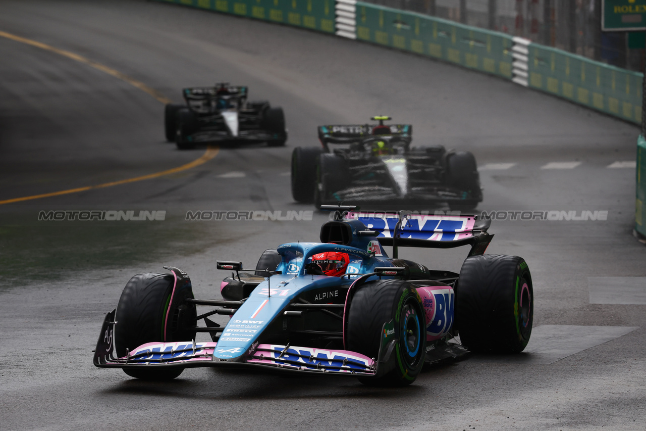 GP MONACO, Esteban Ocon (FRA) Alpine F1 Team A523.

28.05.2023. Formula 1 World Championship, Rd 7, Monaco Grand Prix, Monte Carlo, Monaco, Gara Day.

- www.xpbimages.com, EMail: requests@xpbimages.com ¬© Copyright: Charniaux / XPB Images