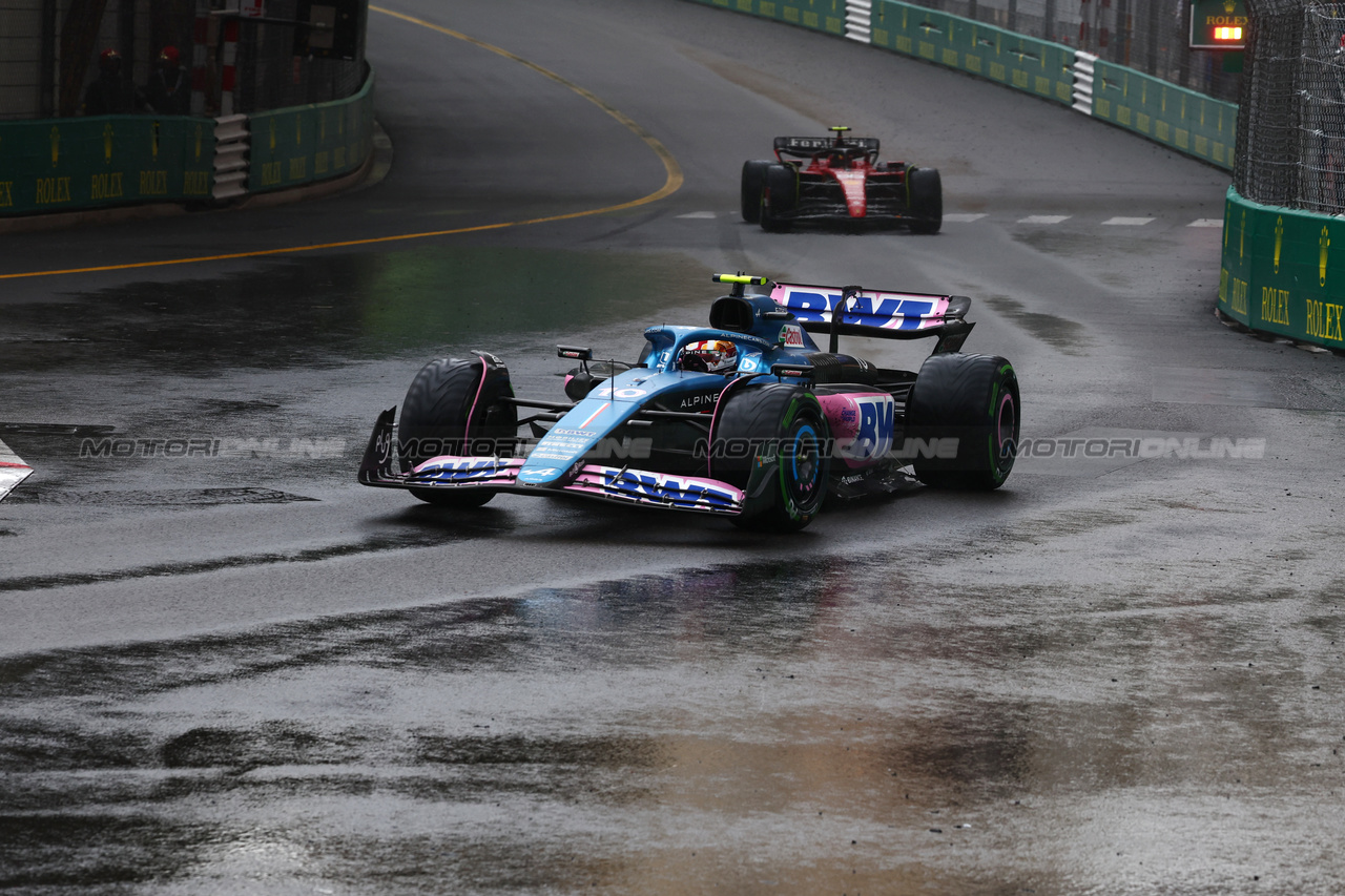 GP MONACO, Pierre Gasly (FRA) Alpine F1 Team A523.

28.05.2023. Formula 1 World Championship, Rd 7, Monaco Grand Prix, Monte Carlo, Monaco, Gara Day.

- www.xpbimages.com, EMail: requests@xpbimages.com ¬© Copyright: Charniaux / XPB Images