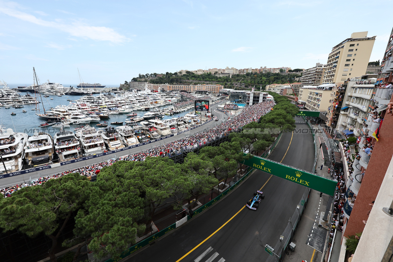 GP MONACO, Pierre Gasly (FRA) Alpine F1 Team A523.

28.05.2023. Formula 1 World Championship, Rd 7, Monaco Grand Prix, Monte Carlo, Monaco, Gara Day.

- www.xpbimages.com, EMail: requests@xpbimages.com ¬© Copyright: Moy / XPB Images