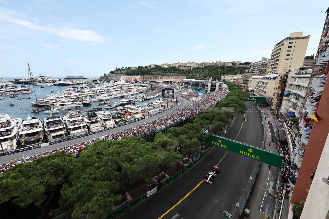 GP MONACO, Kevin Magnussen (DEN) Haas VF-23.

28.05.2023. Formula 1 World Championship, Rd 7, Monaco Grand Prix, Monte Carlo, Monaco, Gara Day.

- www.xpbimages.com, EMail: requests@xpbimages.com ¬© Copyright: Moy / XPB Images