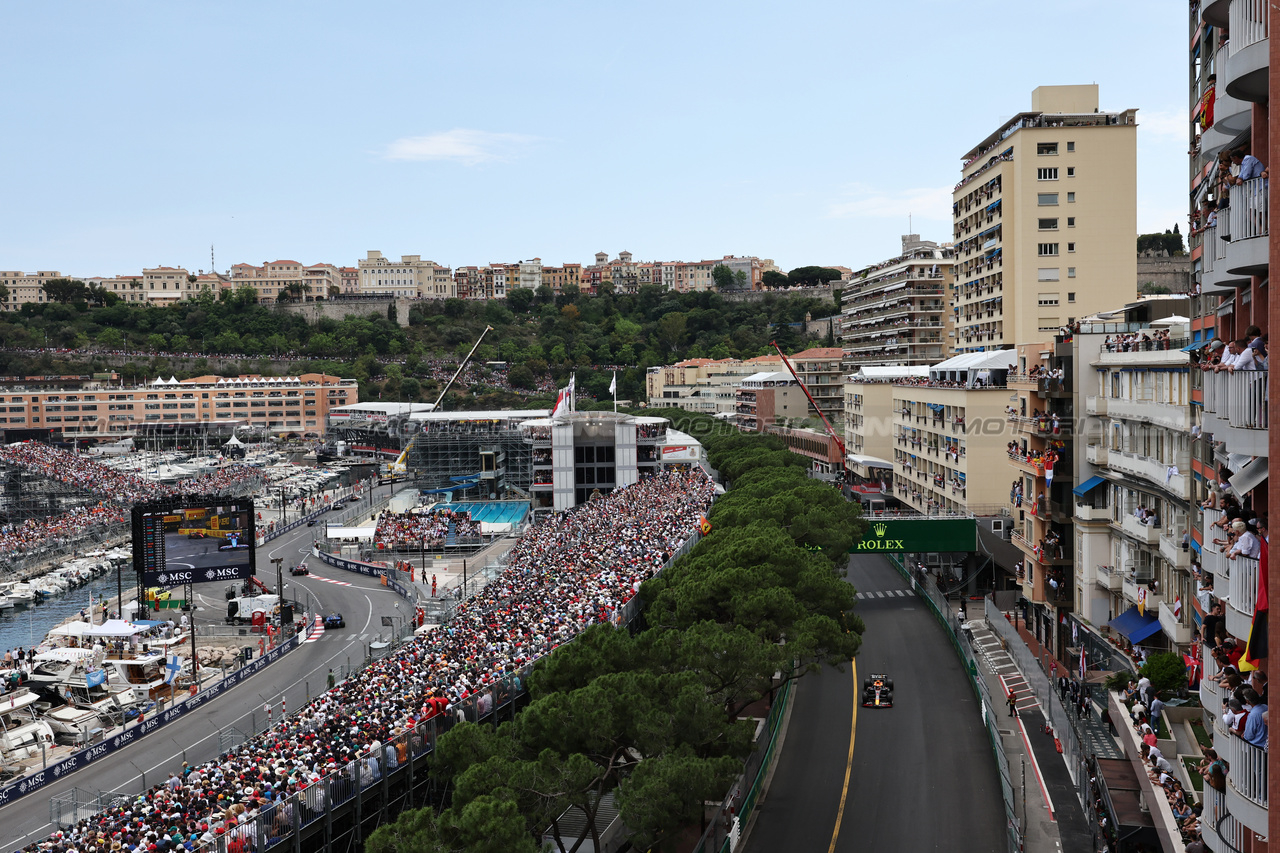 GP MONACO, Max Verstappen (NLD) Red Bull Racing RB19.

28.05.2023. Formula 1 World Championship, Rd 7, Monaco Grand Prix, Monte Carlo, Monaco, Gara Day.

- www.xpbimages.com, EMail: requests@xpbimages.com ¬© Copyright: Moy / XPB Images