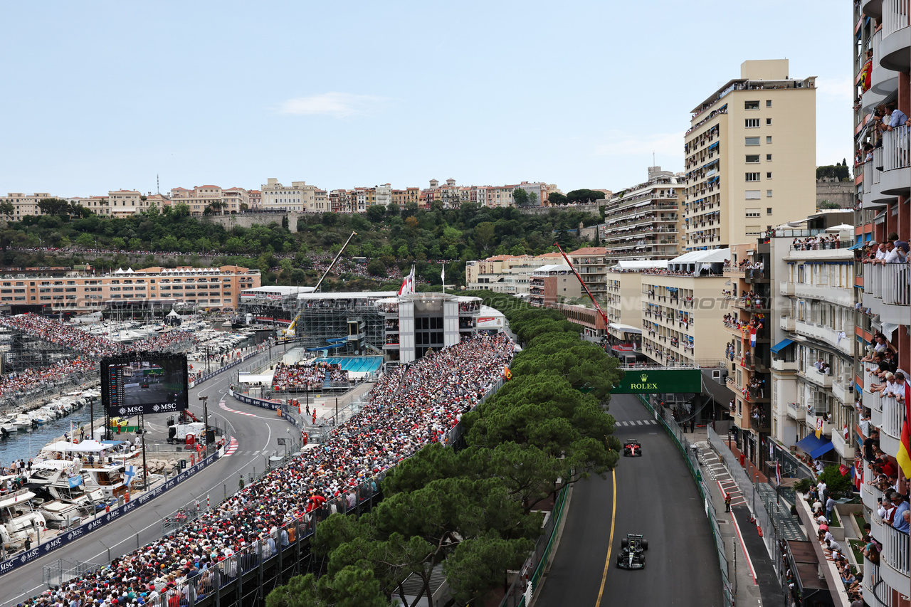 GP MONACO, Esteban Ocon (FRA) Alpine F1 Team A523.

28.05.2023. Formula 1 World Championship, Rd 7, Monaco Grand Prix, Monte Carlo, Monaco, Gara Day.

- www.xpbimages.com, EMail: requests@xpbimages.com ¬© Copyright: Moy / XPB Images