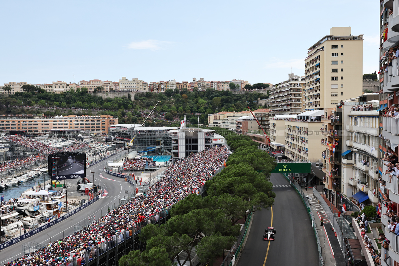 GP MONACO, Kevin Magnussen (DEN) Haas VF-23.

28.05.2023. Formula 1 World Championship, Rd 7, Monaco Grand Prix, Monte Carlo, Monaco, Gara Day.

- www.xpbimages.com, EMail: requests@xpbimages.com ¬© Copyright: Moy / XPB Images