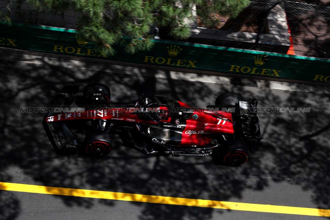 GP MONACO, Valtteri Bottas (FIN) Alfa Romeo F1 Team C43.

28.05.2023. Formula 1 World Championship, Rd 7, Monaco Grand Prix, Monte Carlo, Monaco, Gara Day.

- www.xpbimages.com, EMail: requests@xpbimages.com ¬© Copyright: Moy / XPB Images