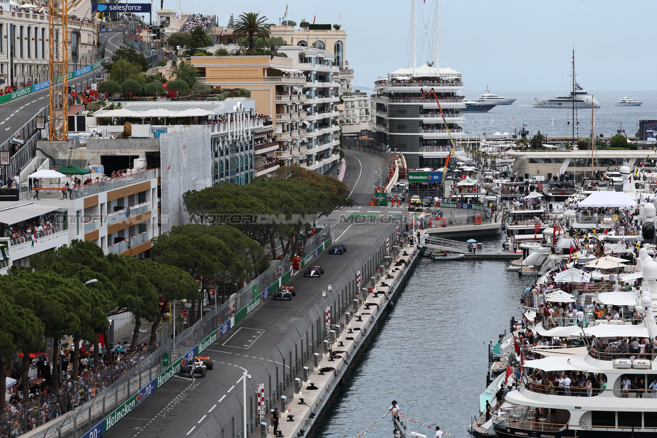 GP MONACO, Lando Norris (GBR) McLaren MCL60.

28.05.2023. Formula 1 World Championship, Rd 7, Monaco Grand Prix, Monte Carlo, Monaco, Gara Day.

- www.xpbimages.com, EMail: requests@xpbimages.com ¬© Copyright: Moy / XPB Images