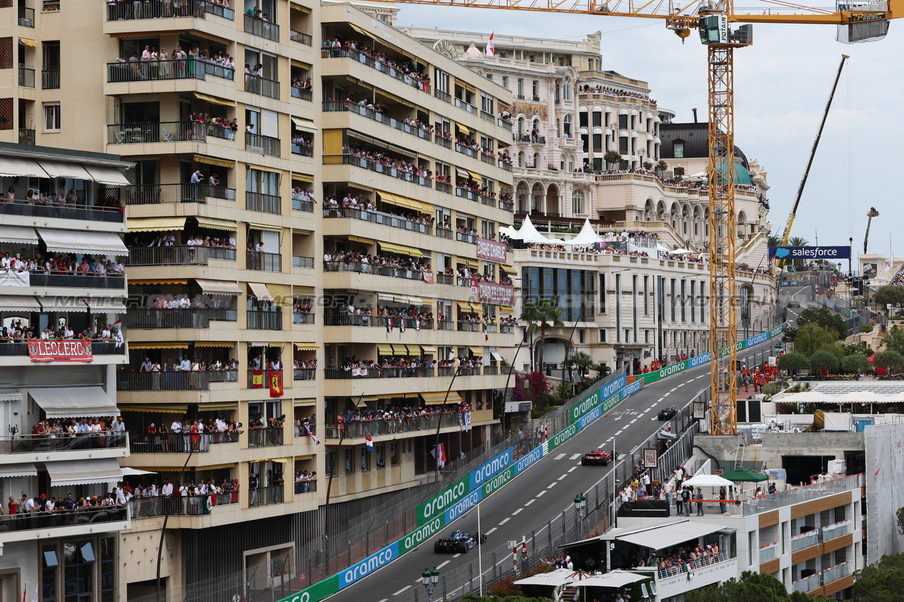GP MONACO, Pierre Gasly (FRA) Alpine F1 Team A523.

28.05.2023. Formula 1 World Championship, Rd 7, Monaco Grand Prix, Monte Carlo, Monaco, Gara Day.

- www.xpbimages.com, EMail: requests@xpbimages.com ¬© Copyright: Moy / XPB Images