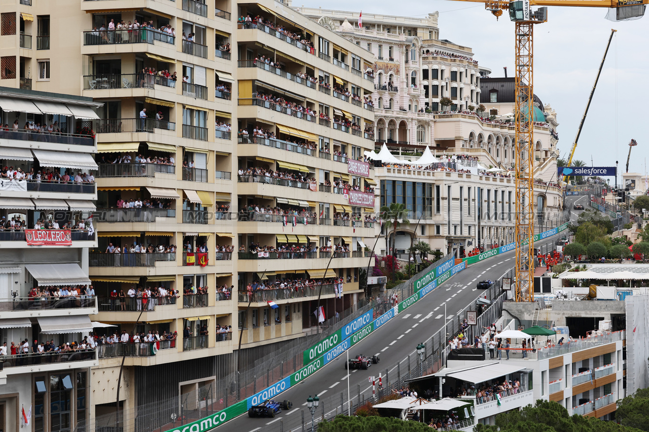 GP MONACO - Gara