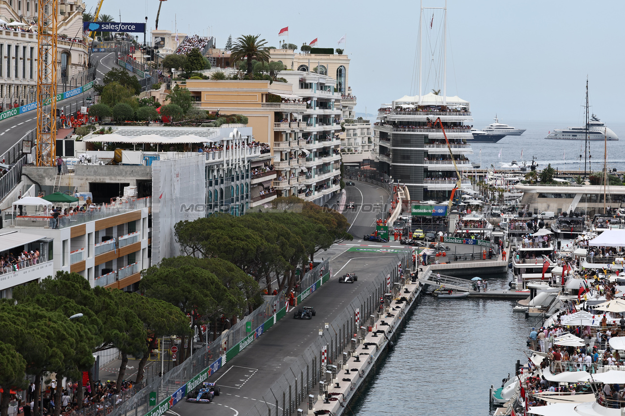 GP MONACO, Pierre Gasly (FRA) Alpine F1 Team A523.

28.05.2023. Formula 1 World Championship, Rd 7, Monaco Grand Prix, Monte Carlo, Monaco, Gara Day.

- www.xpbimages.com, EMail: requests@xpbimages.com ¬© Copyright: Moy / XPB Images