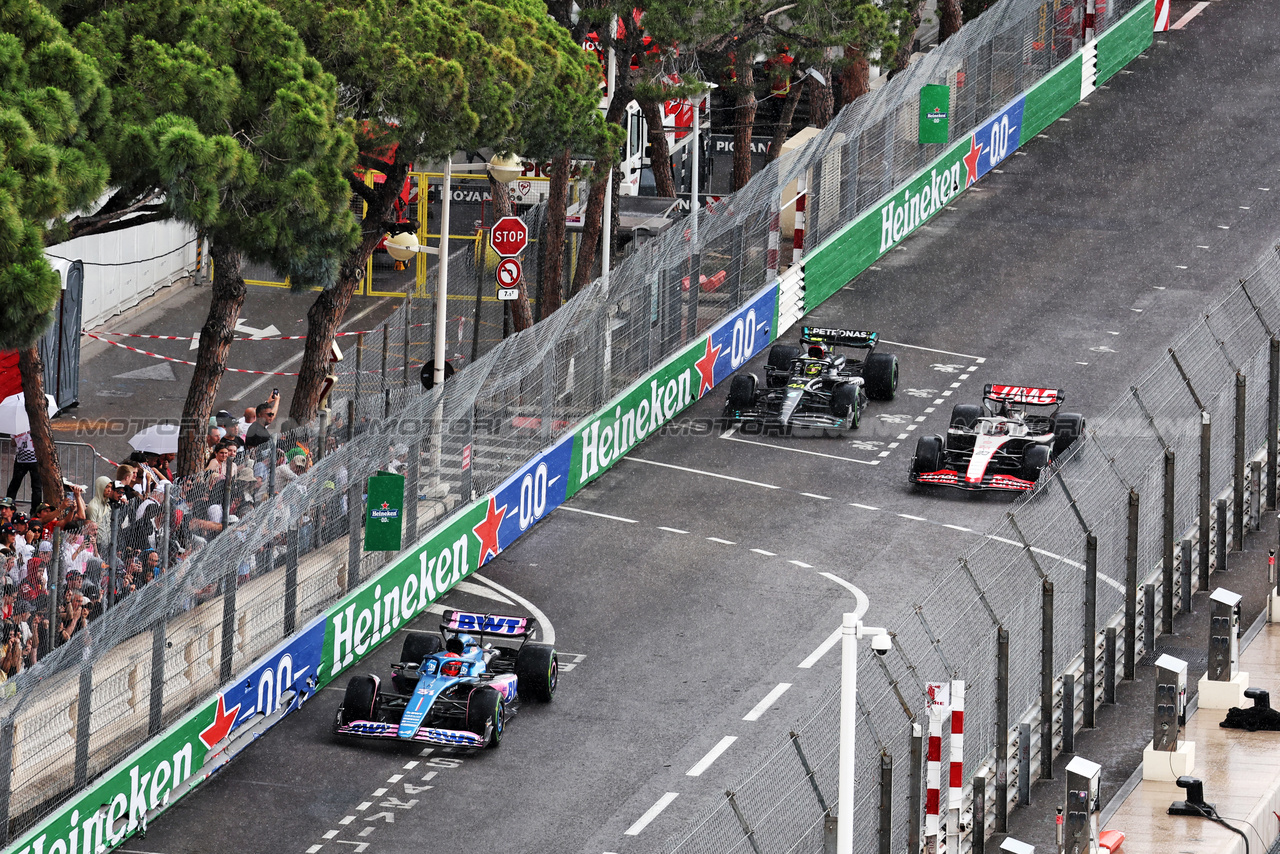 GP MONACO, Esteban Ocon (FRA) Alpine F1 Team A523.

28.05.2023. Formula 1 World Championship, Rd 7, Monaco Grand Prix, Monte Carlo, Monaco, Gara Day.

- www.xpbimages.com, EMail: requests@xpbimages.com ¬© Copyright: Moy / XPB Images