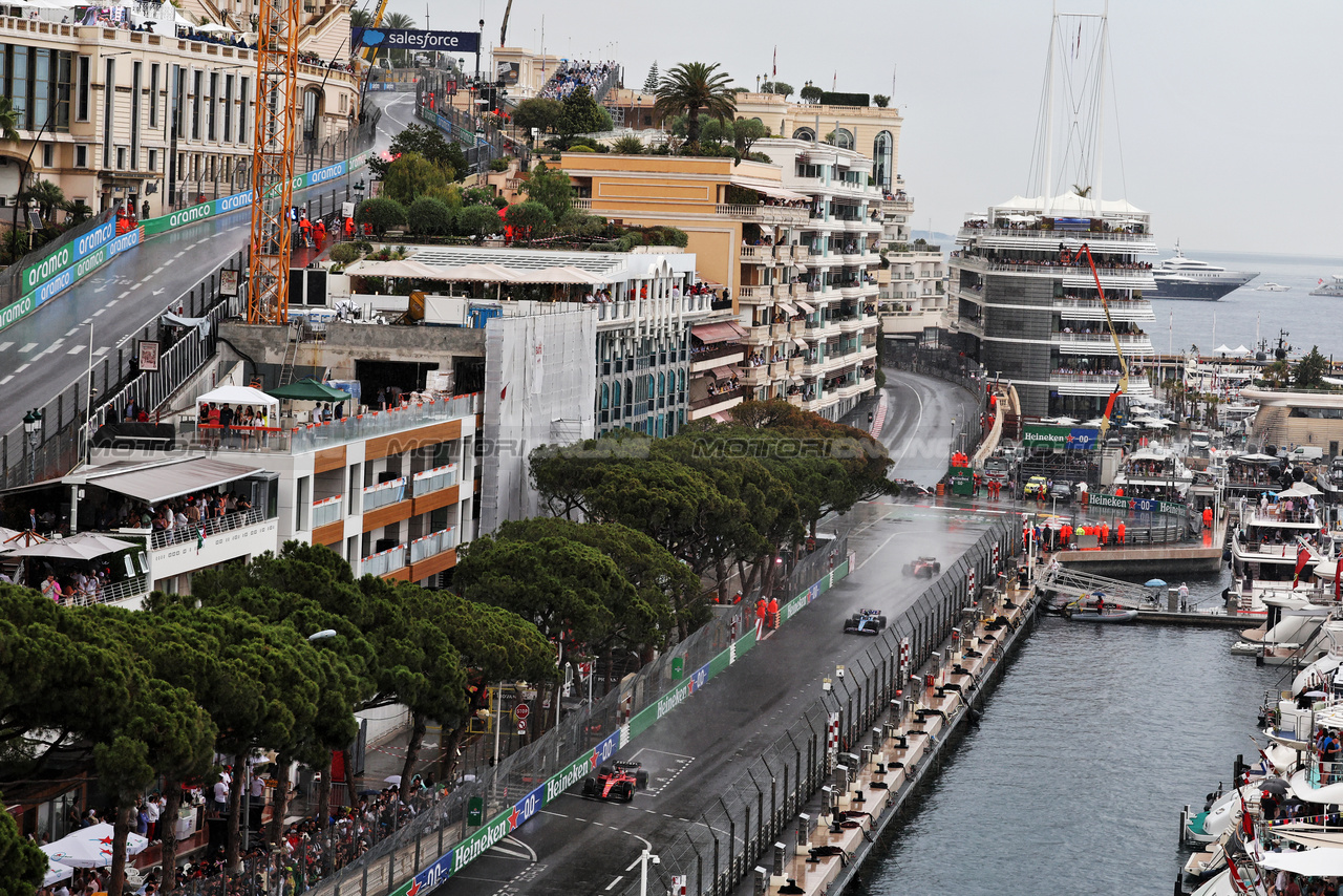 GP MONACO, Charles Leclerc (MON) Ferrari SF-23.

28.05.2023. Formula 1 World Championship, Rd 7, Monaco Grand Prix, Monte Carlo, Monaco, Gara Day.

- www.xpbimages.com, EMail: requests@xpbimages.com ¬© Copyright: Moy / XPB Images