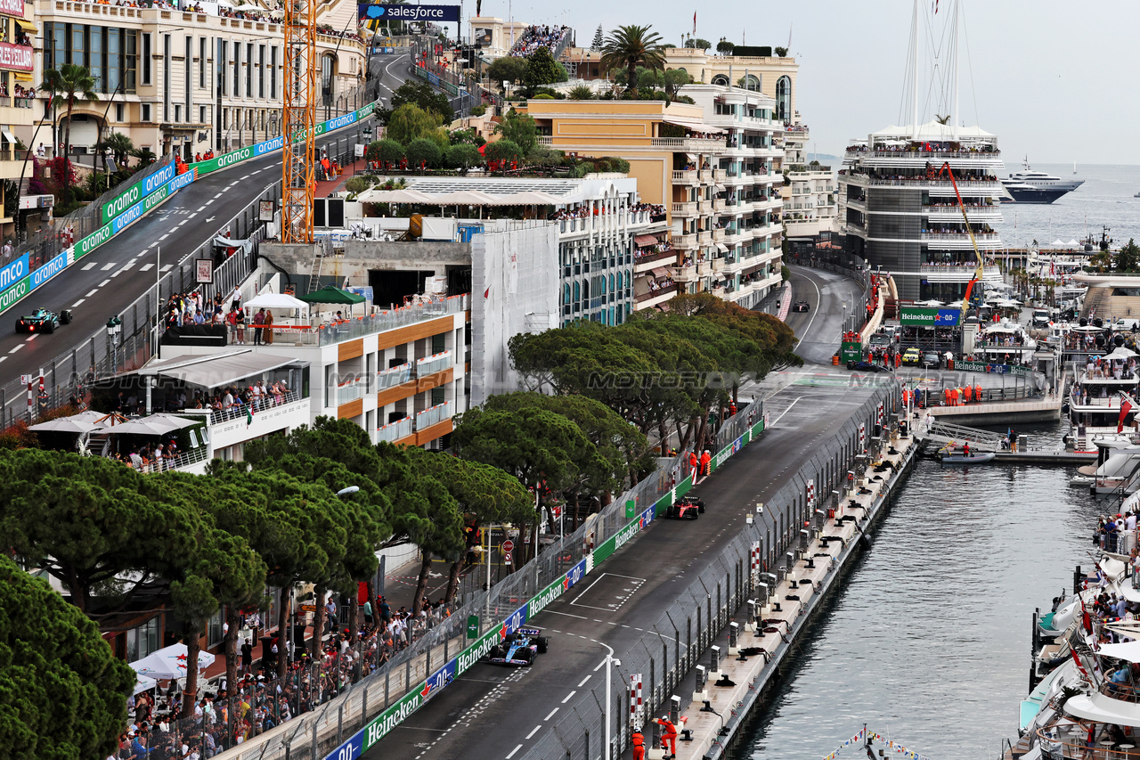 GP MONACO - Gara