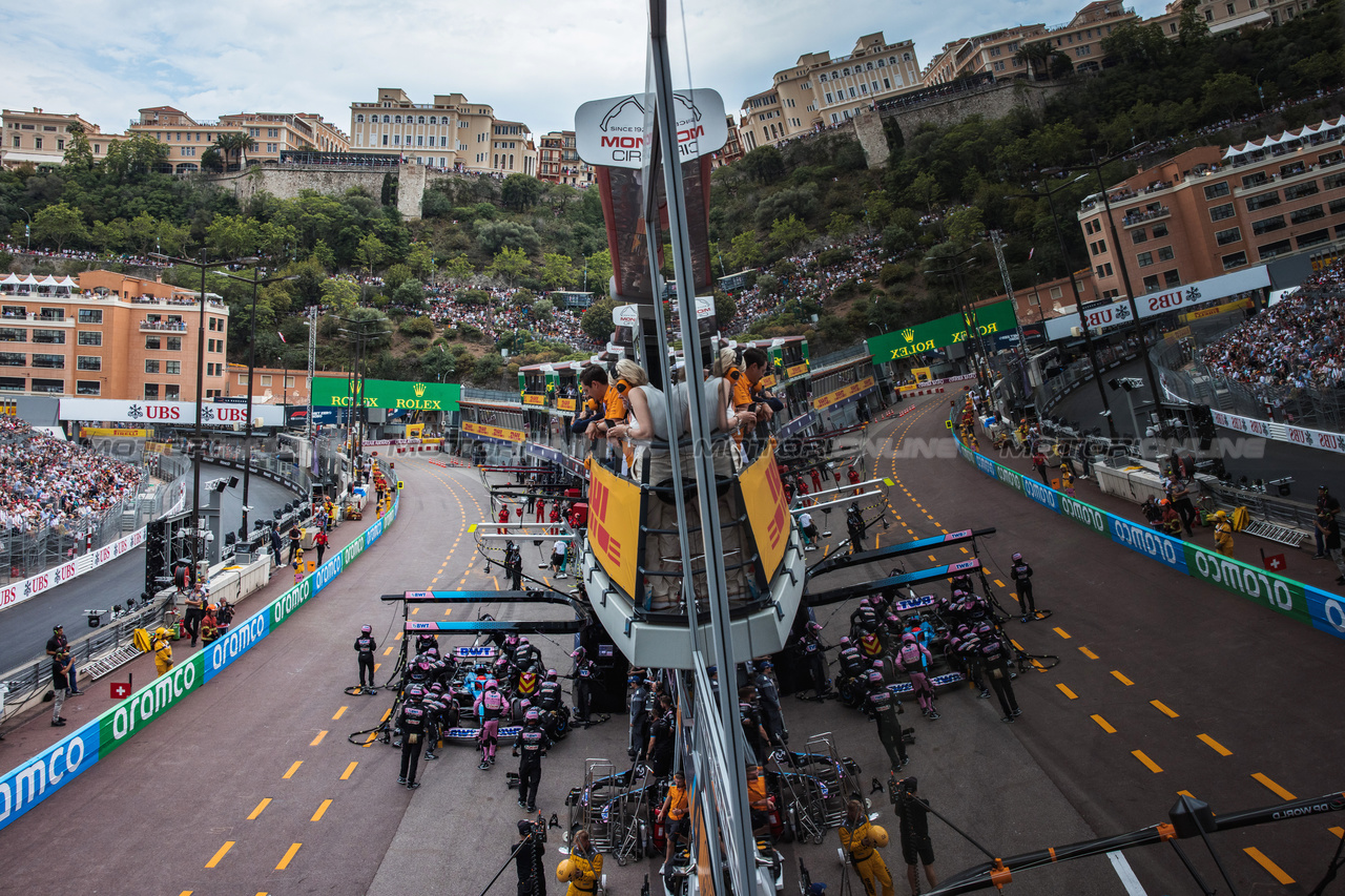 GP MONACO - Gara