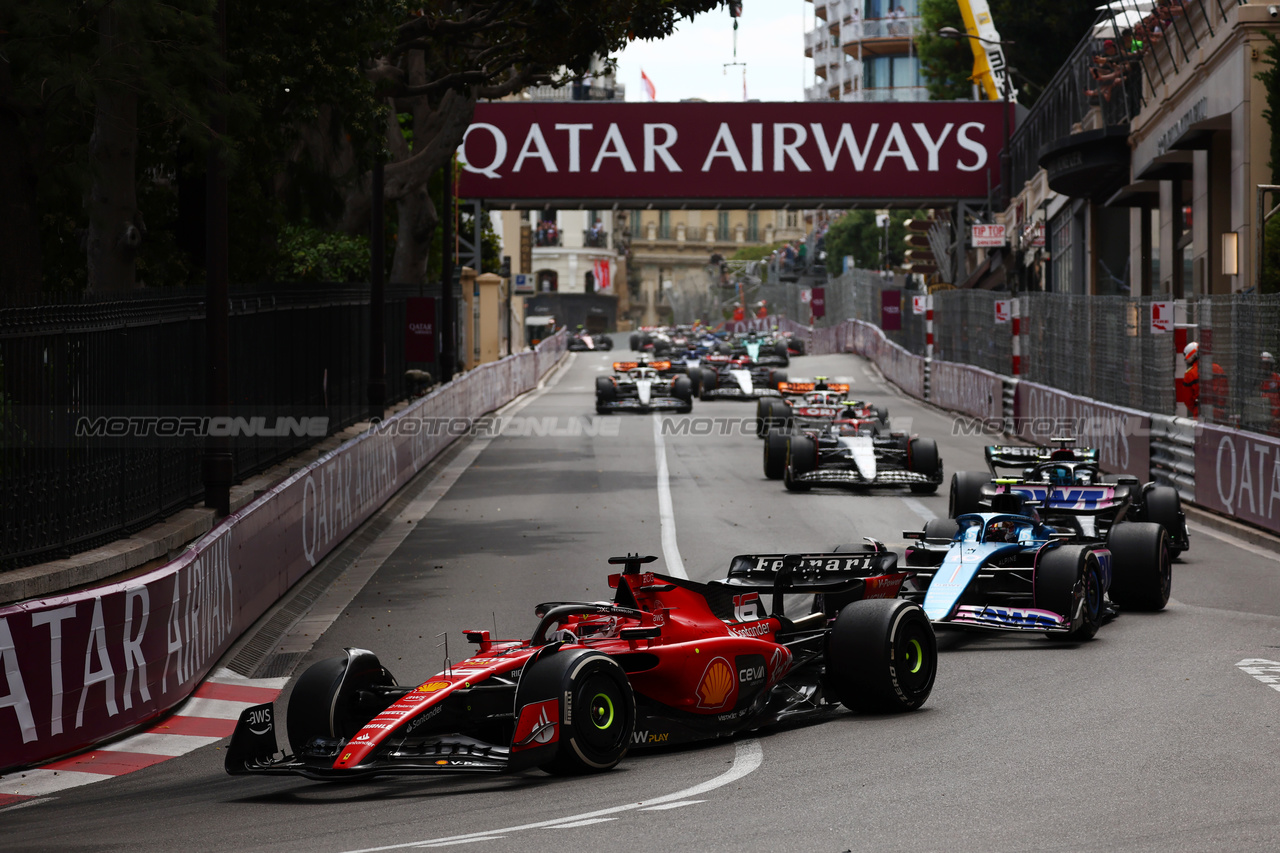 GP MONACO - Gara