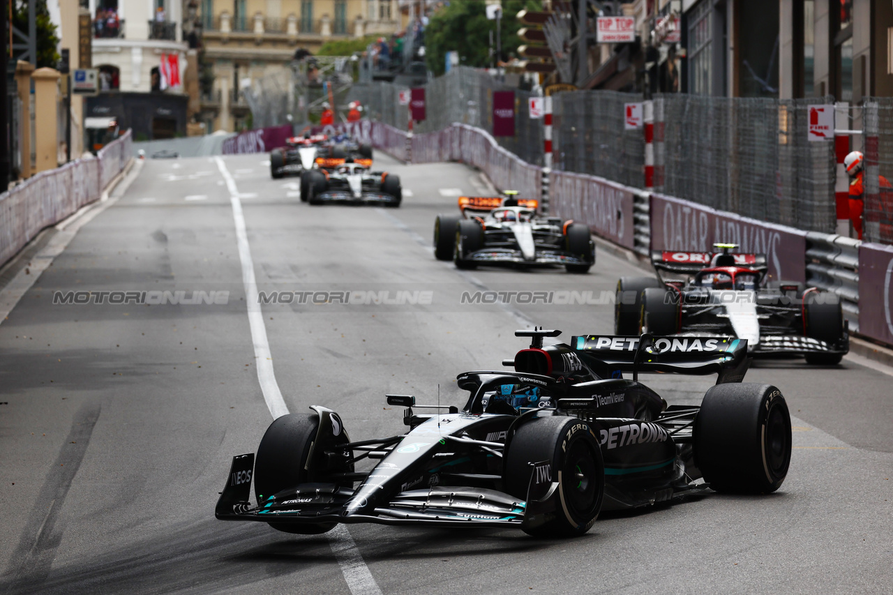 GP MONACO - Gara