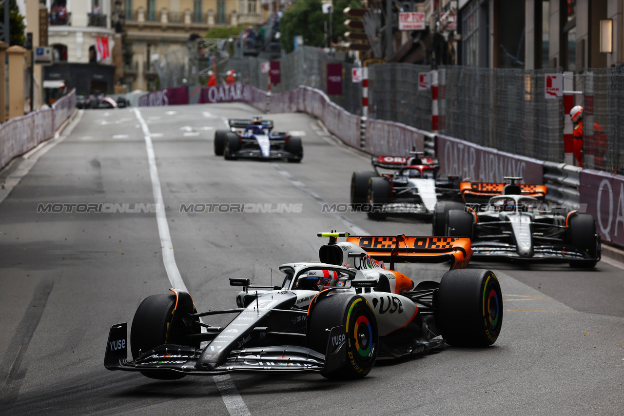 GP MONACO - Gara