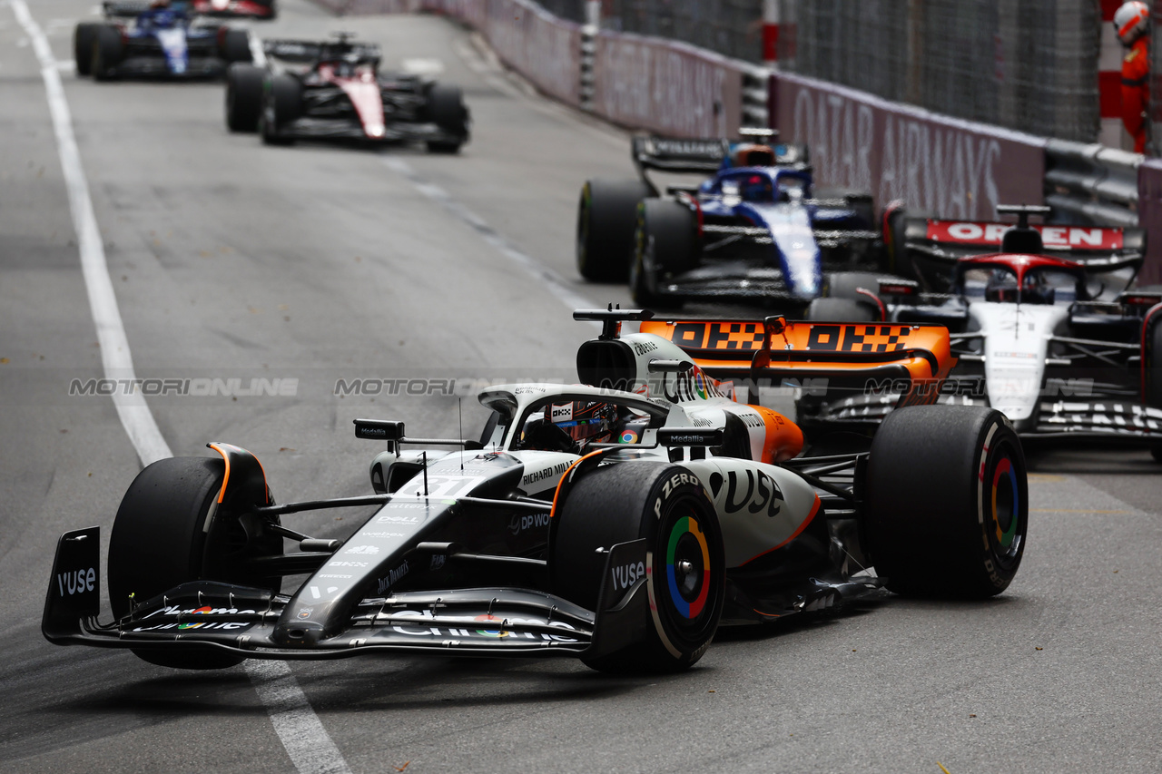 GP MONACO, Oscar Piastri (AUS) McLaren MCL60.

28.05.2023. Formula 1 World Championship, Rd 7, Monaco Grand Prix, Monte Carlo, Monaco, Gara Day.

 - www.xpbimages.com, EMail: requests@xpbimages.com ¬© Copyright: Coates / XPB Images