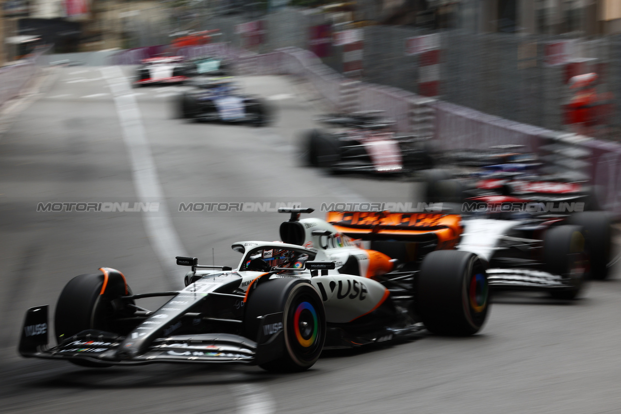 GP MONACO, Oscar Piastri (AUS) McLaren MCL60.

28.05.2023. Formula 1 World Championship, Rd 7, Monaco Grand Prix, Monte Carlo, Monaco, Gara Day.

 - www.xpbimages.com, EMail: requests@xpbimages.com ¬© Copyright: Coates / XPB Images