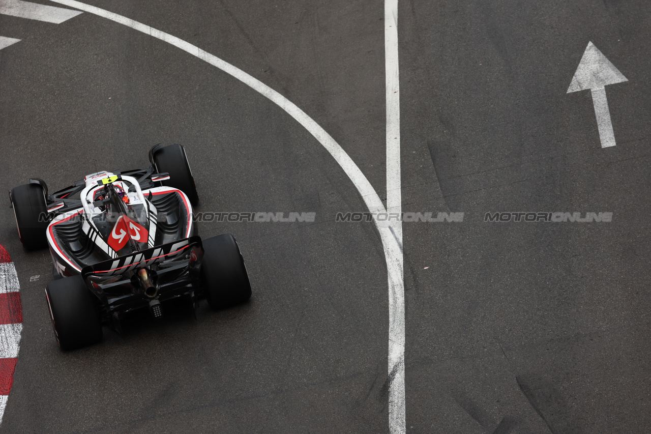 GP MONACO, Kevin Magnussen (DEN) Haas VF-23.

28.05.2023. Formula 1 World Championship, Rd 7, Monaco Grand Prix, Monte Carlo, Monaco, Gara Day.

 - www.xpbimages.com, EMail: requests@xpbimages.com ¬© Copyright: Coates / XPB Images
