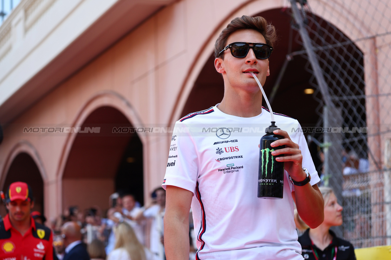 GP MONACO - Gara