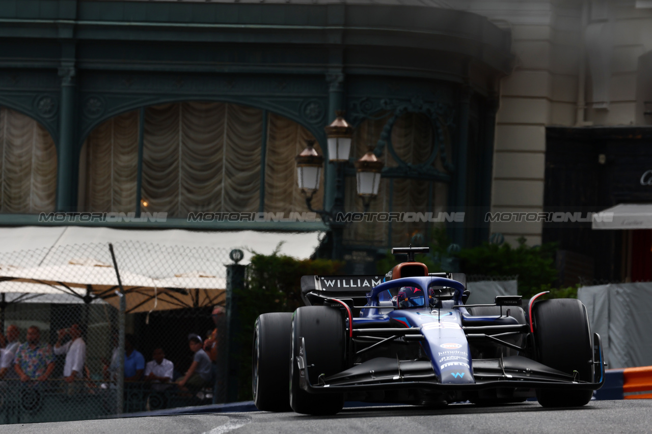 GP MONACO, Alexander Albon (THA) Williams Racing FW45.

28.05.2023. Formula 1 World Championship, Rd 7, Monaco Grand Prix, Monte Carlo, Monaco, Gara Day.

 - www.xpbimages.com, EMail: requests@xpbimages.com ¬© Copyright: Coates / XPB Images