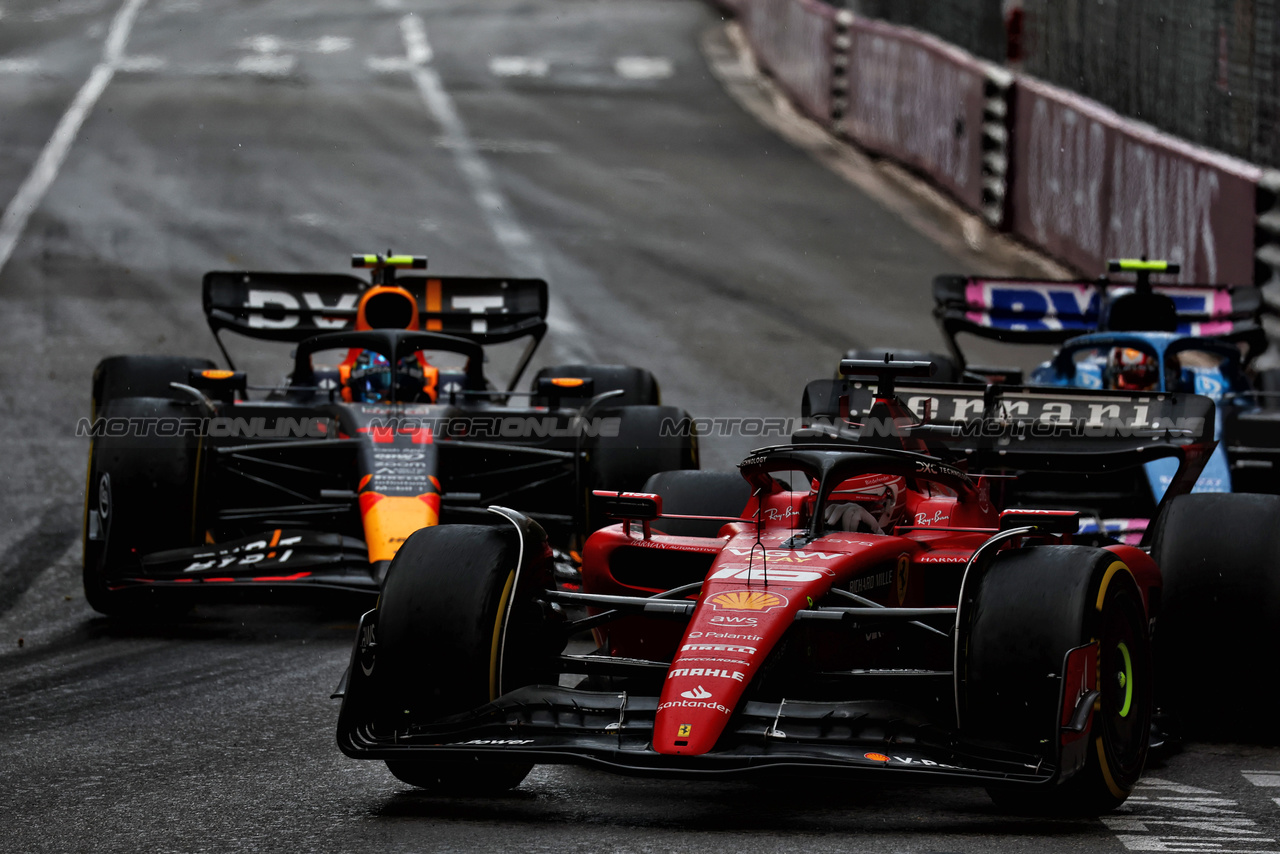 GP MONACO, Charles Leclerc (MON) Ferrari SF-23.

28.05.2023. Formula 1 World Championship, Rd 7, Monaco Grand Prix, Monte Carlo, Monaco, Gara Day.

 - www.xpbimages.com, EMail: requests@xpbimages.com ¬© Copyright: Coates / XPB Images