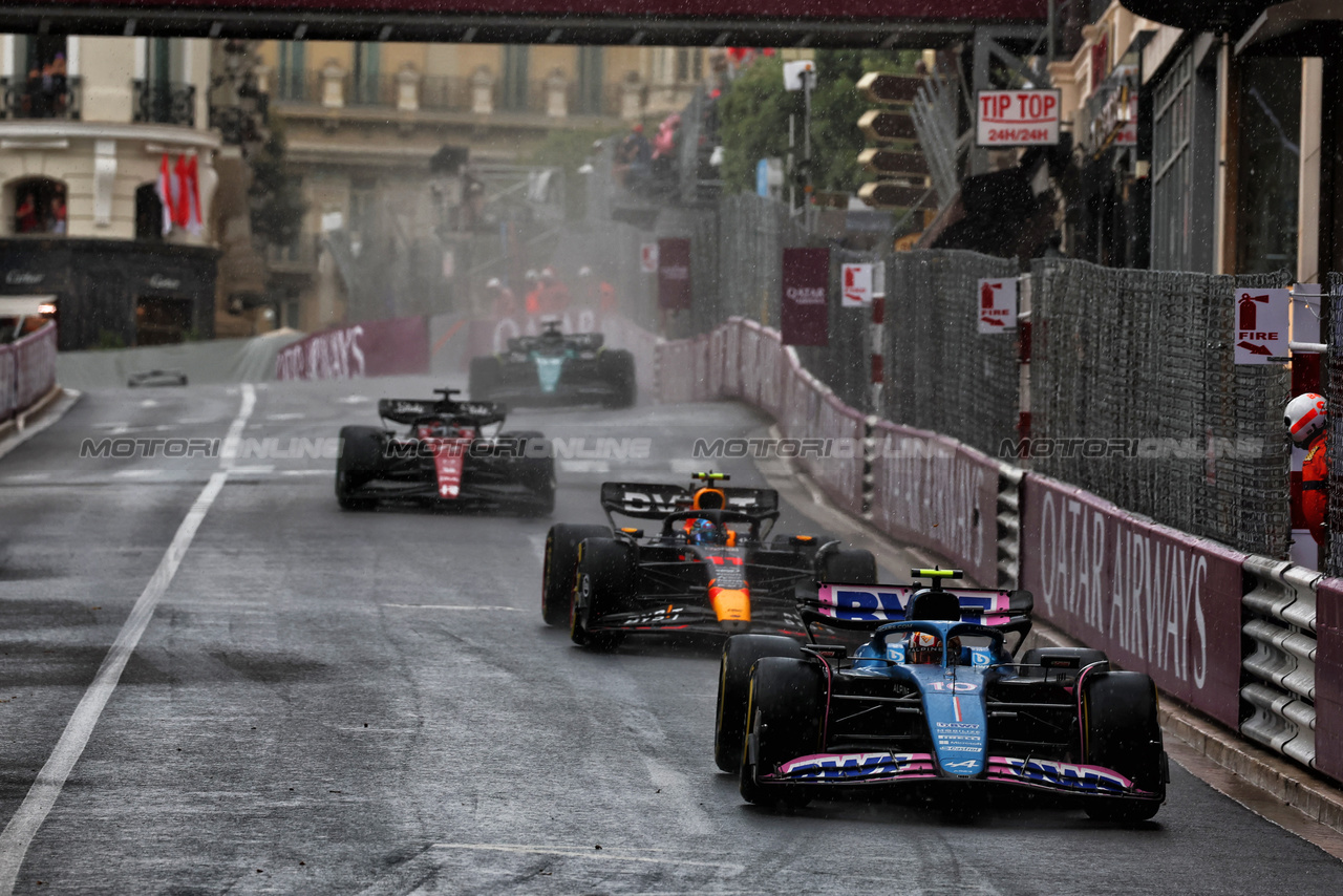 GP MONACO, Pierre Gasly (FRA) Alpine F1 Team A523.

28.05.2023. Formula 1 World Championship, Rd 7, Monaco Grand Prix, Monte Carlo, Monaco, Gara Day.

 - www.xpbimages.com, EMail: requests@xpbimages.com ¬© Copyright: Coates / XPB Images