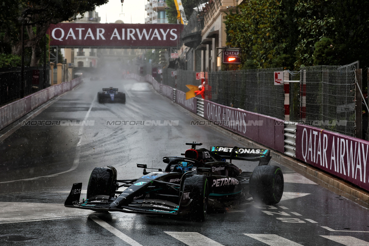GP MONACO - Gara