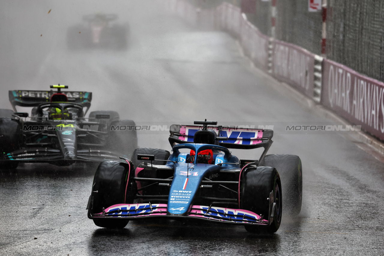 GP MONACO, Esteban Ocon (FRA) Alpine F1 Team A523.

28.05.2023. Formula 1 World Championship, Rd 7, Monaco Grand Prix, Monte Carlo, Monaco, Gara Day.

 - www.xpbimages.com, EMail: requests@xpbimages.com ¬© Copyright: Coates / XPB Images