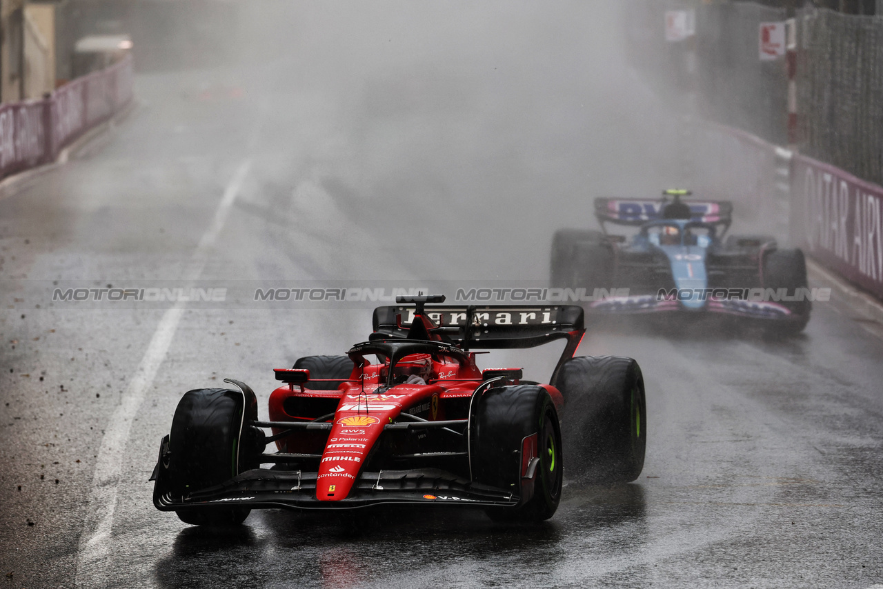 GP MONACO, Charles Leclerc (MON) Ferrari SF-23.

28.05.2023. Formula 1 World Championship, Rd 7, Monaco Grand Prix, Monte Carlo, Monaco, Gara Day.

 - www.xpbimages.com, EMail: requests@xpbimages.com ¬© Copyright: Coates / XPB Images