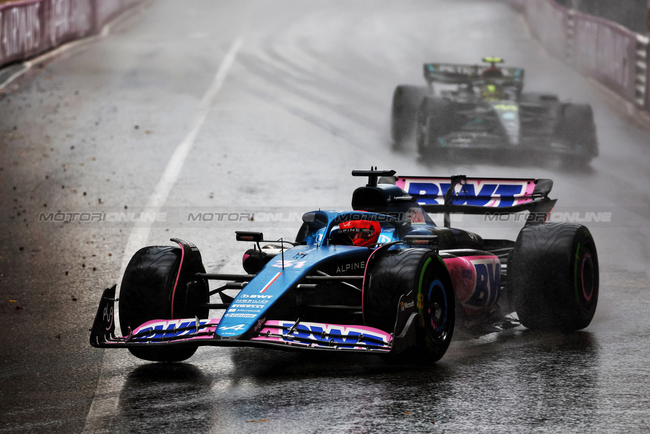 GP MONACO, Esteban Ocon (FRA) Alpine F1 Team A523.

28.05.2023. Formula 1 World Championship, Rd 7, Monaco Grand Prix, Monte Carlo, Monaco, Gara Day.

 - www.xpbimages.com, EMail: requests@xpbimages.com ¬© Copyright: Coates / XPB Images