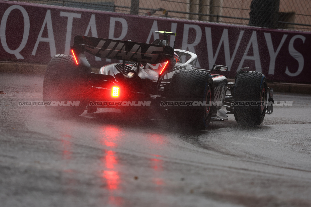 GP MONACO, Nico Hulkenberg (GER) Haas VF-23.

28.05.2023. Formula 1 World Championship, Rd 7, Monaco Grand Prix, Monte Carlo, Monaco, Gara Day.

 - www.xpbimages.com, EMail: requests@xpbimages.com ¬© Copyright: Coates / XPB Images