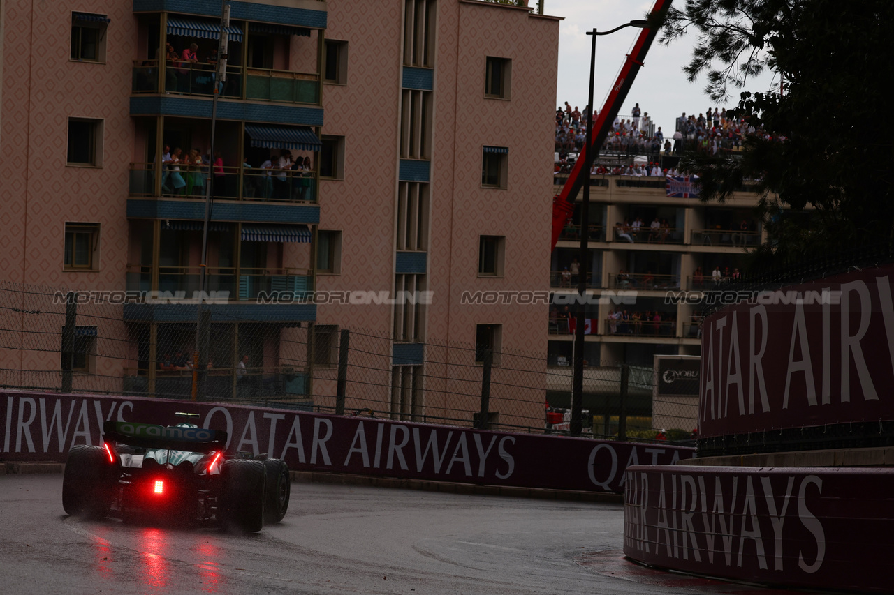 GP MONACO, Fernando Alonso (ESP) Aston Martin F1 Team AMR23.

28.05.2023. Formula 1 World Championship, Rd 7, Monaco Grand Prix, Monte Carlo, Monaco, Gara Day.

 - www.xpbimages.com, EMail: requests@xpbimages.com ¬© Copyright: Coates / XPB Images