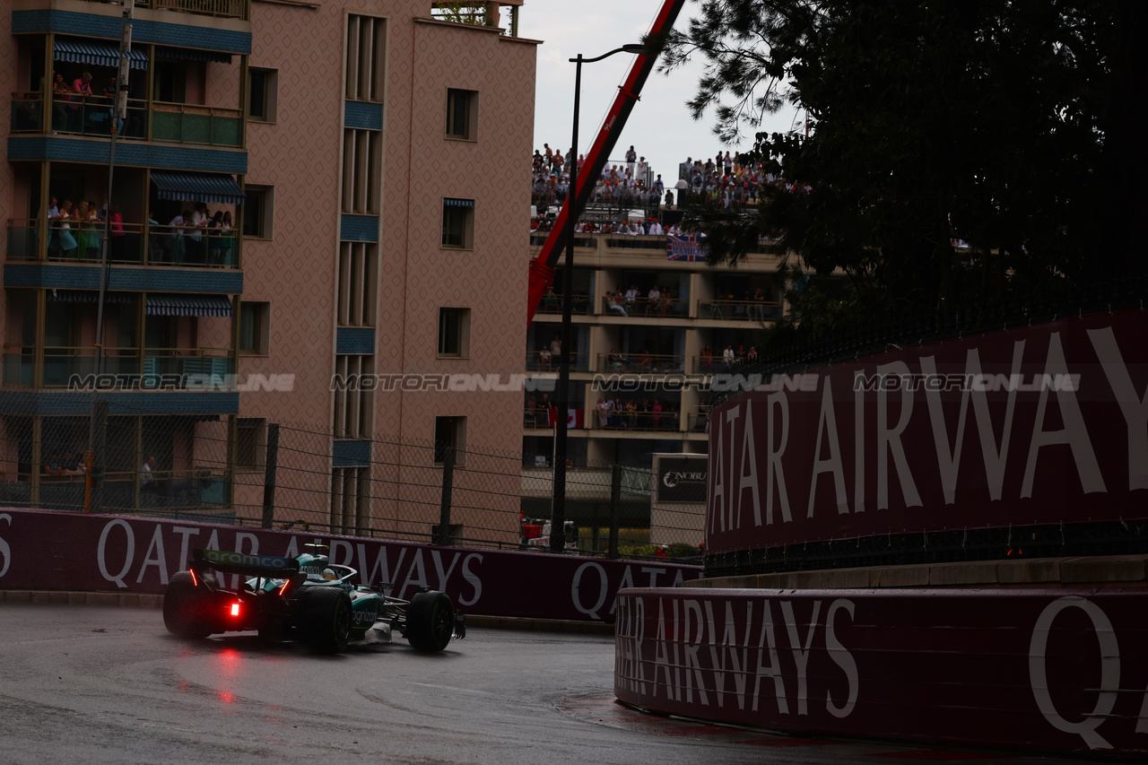 GP MONACO, Fernando Alonso (ESP) Aston Martin F1 Team AMR23.

28.05.2023. Formula 1 World Championship, Rd 7, Monaco Grand Prix, Monte Carlo, Monaco, Gara Day.

 - www.xpbimages.com, EMail: requests@xpbimages.com ¬© Copyright: Coates / XPB Images